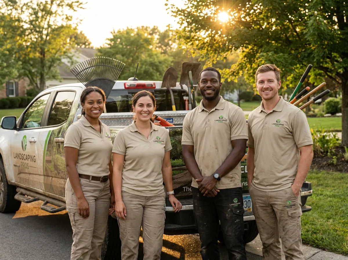 Landscaping company in Dry Creek, WV